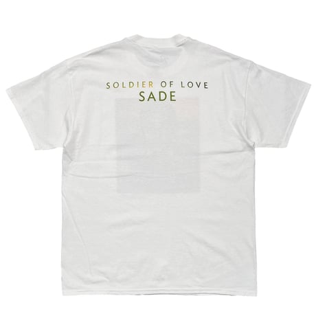 SADE SOLDIER OF LOVE WHITE LARGE 6313