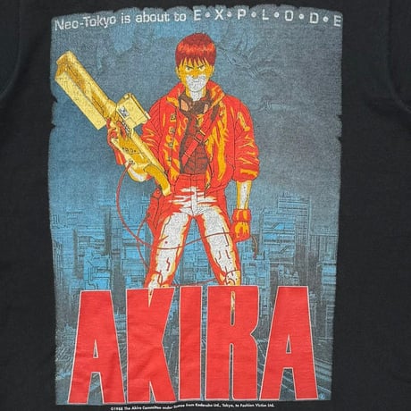 AKIRA KANEDA EXPLODE FRUIT OF THE LOOM MEDIUM 4698