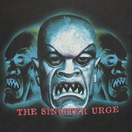 ROB ZOMBIE 2001 THE SINISTER URGE ALL SPORT LARGE 8325
