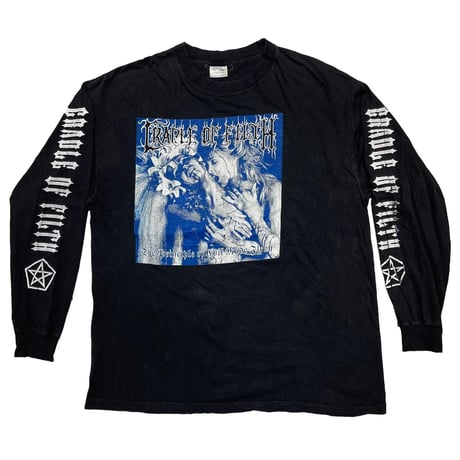 CRADLE OF FILTH THE PRINCIPLE OF EVIL MADE FLESH LS XL 1718