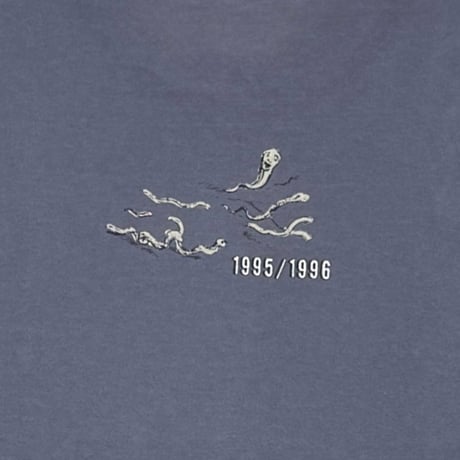 ALICE IN CHAINS 95/96 SPERM MAN FADED NAVY FRUTI OF THE LOOM LARGE 0743
