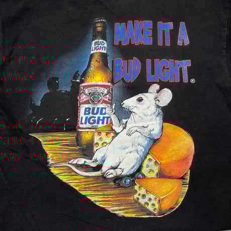 Budweiser BUD LIGHT MAKE IT A BUD LIGHT MOUSE GILDAN LARGE 9876