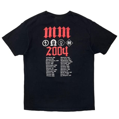 MARILYN MANSON 2004 TOUR ALSTYLE LARGE 9358