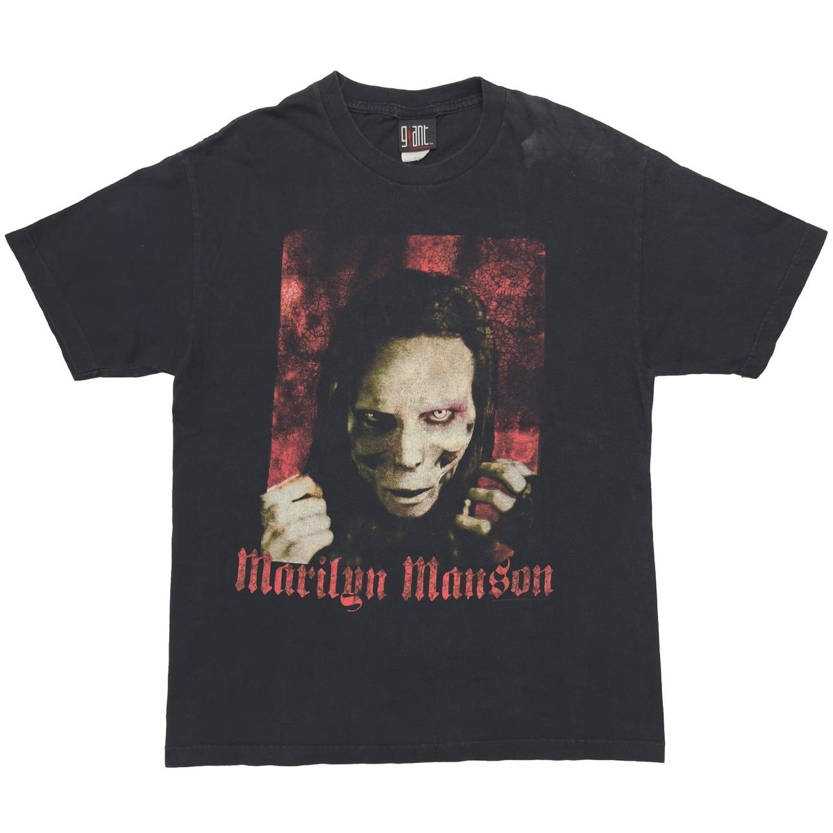 XL * vtg MARILYN MANSON aop t shirt * tour GIANT - トップス XL * vtg MARILYN MANSON aop t shirt * tour GIANT - トップス