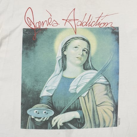 JANE'S ADDICTION RITUAL DE HABITUAL WHITE GIANT LARGE 1855