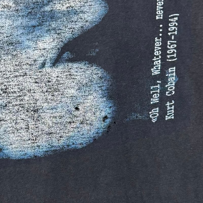 NIRVANA KURT COBAIN BOOTLEG MEMORIAL 1967-1994