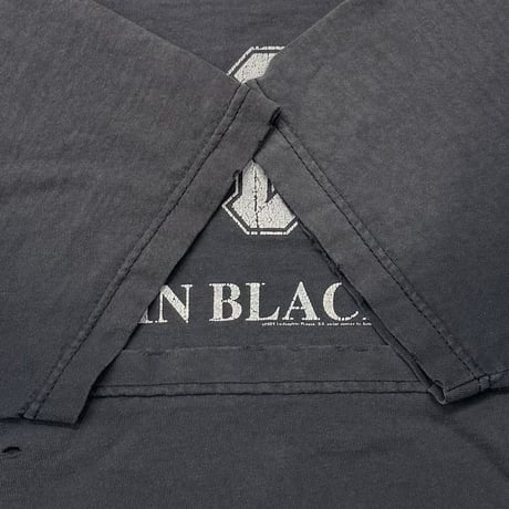 AC/DC BACK IN BLACK ALSTYLE LARGE 4242