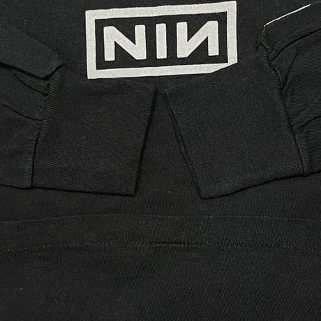 NINE INCH NAILS FRAGILITY TOO FUCKED UP TO CARE ANYMORE LS ALL SPORT LARGE 0629