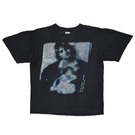 NIRVANA KURT COBAIN BOOTLEG MEMORIAL 1967-1994 BLACK XL 6840
