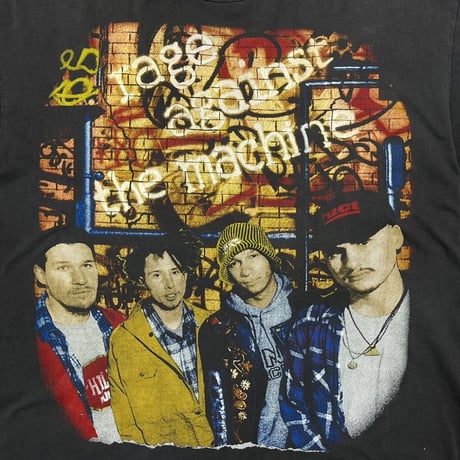 RAGE AGAINST THE MACHINE BOMBTRACK FITS XL 2271