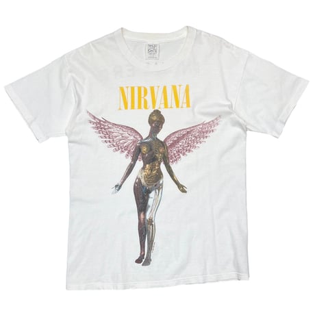 NIRVANA IN UTERO WILD OATS LARGE 2405