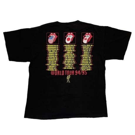 ROLLING STONES 94/95 WORLD TOUR BROCKUM XL 9026