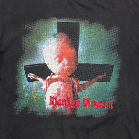 MARILYN MANSON GUNS GOD AND GOVERNMENT BOOTLEG XL 6018