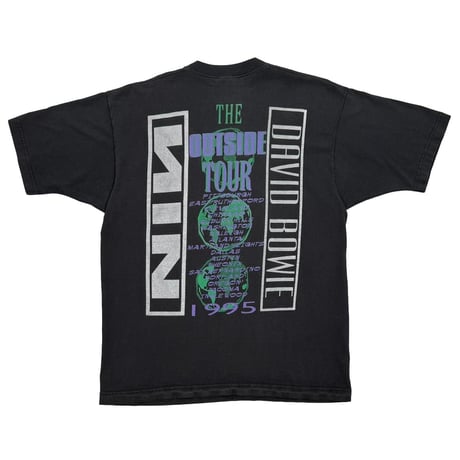 NINE INCH NAILS DAVID BOWIE FURTHER DOWN THE SPIRAL OUTSIDE TOUR LARGE 0006