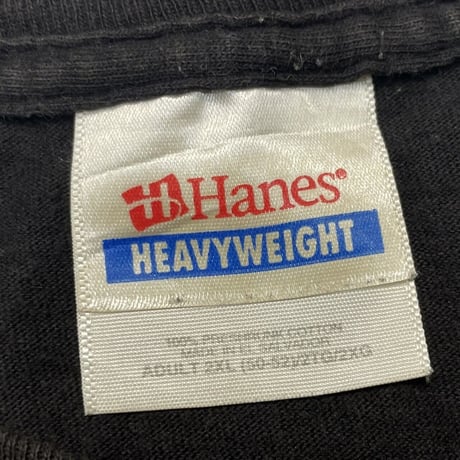 NINE INCH NAILS 00s SQUARE LOGO HANES 2XL 0748