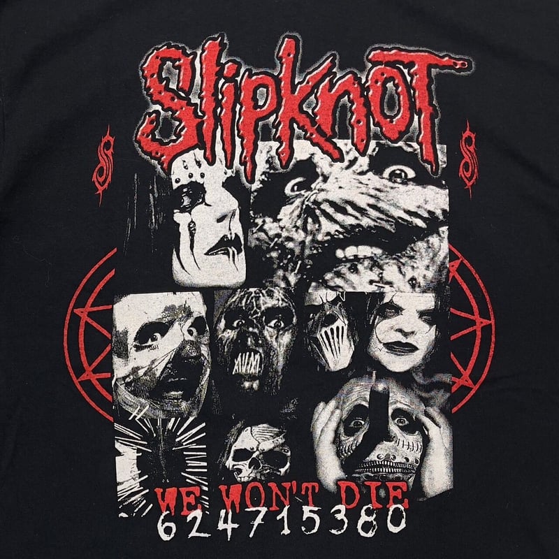 SLIPKNOT WE WON'T DIE FITS LARGE 3587 | greatLA