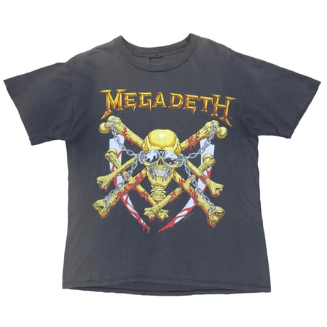MEGADETH 1991 VIC RATTLEHEAD FITS LARGE 7647