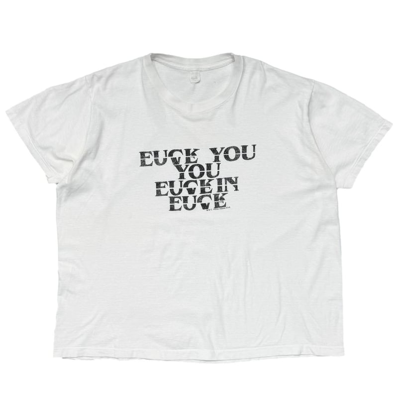 greatLAnd ORIGINAL fuck love shirt / new vintag