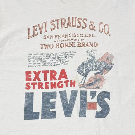 LEVIS EXTRA STRENGTH 90S LEVIS TAG XL 8900
