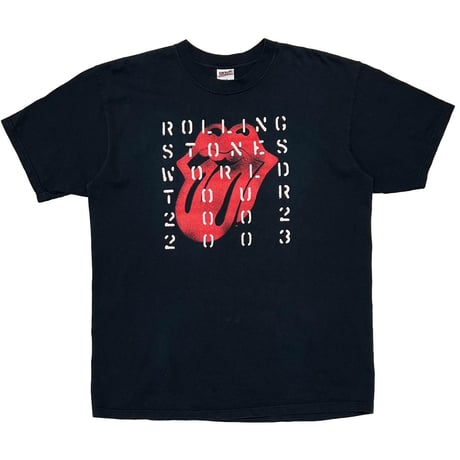 ROLLING STONES WORLD TOUR 2002 2003 anvil LARGE 8806