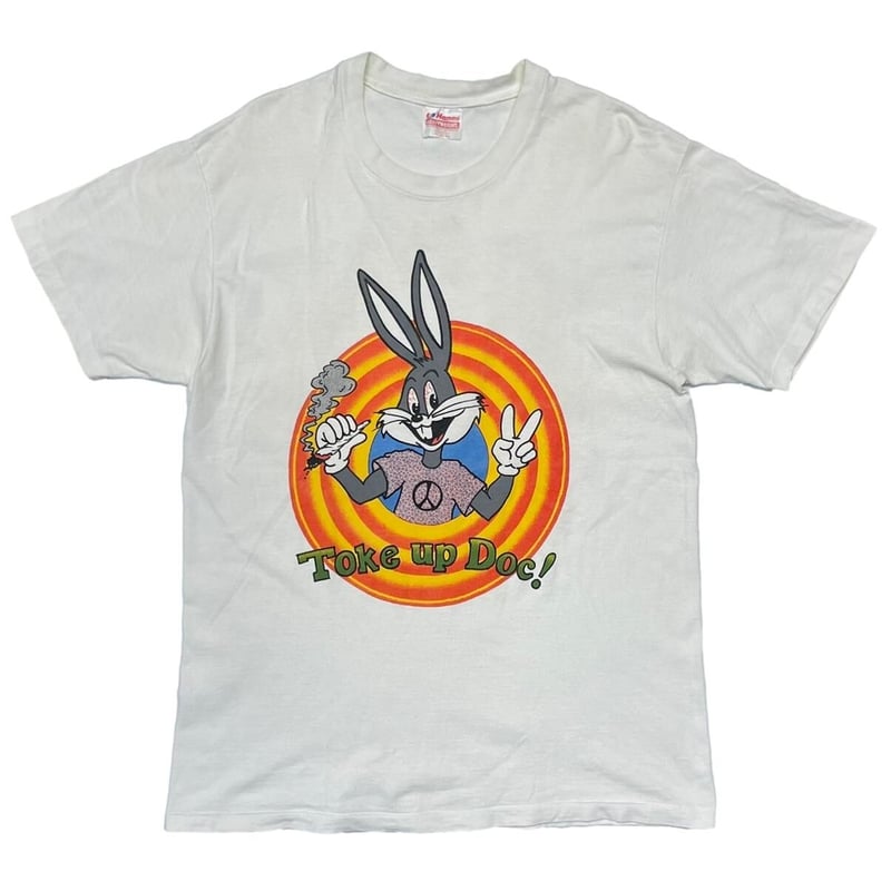 80s SHROOMY TUNES Toke up Doc! Tシャツ USA製 【公式通販】