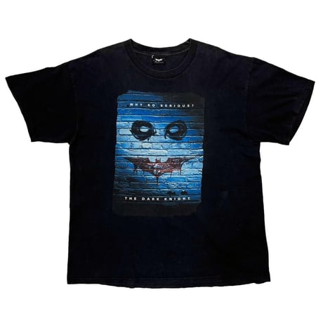 THE DARK KNIGHT WHY SO SERIOUS ? WALL FACE FITS XXL 2252