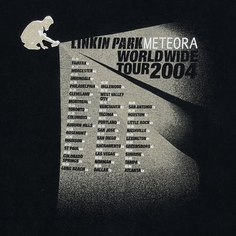 LINKIN PARK METEORA WORLDWIDE TOUR 2004 M&O XXL 5714