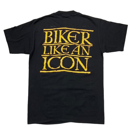 PAUL McCARTNEY THE NEW WORLD TOUR BIKER LIKE AN ICON BROCKUM LARGE 7606