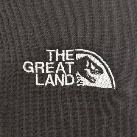 greatLAnd ORIGINAL REXY FLARE SWEAT PANT CHACOAL BLACK