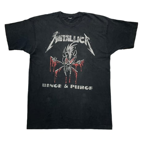 METALLICA SUMMER SHIT 1994 WORLD TOUR FITS XL 0434
