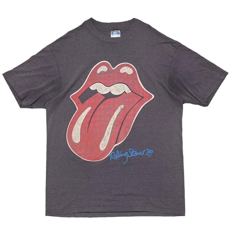 ROLLING STONES STEEL WHEELS 1989 NORTH AMERICAN TOUR LIP & TONGUE Hanes XL 6323