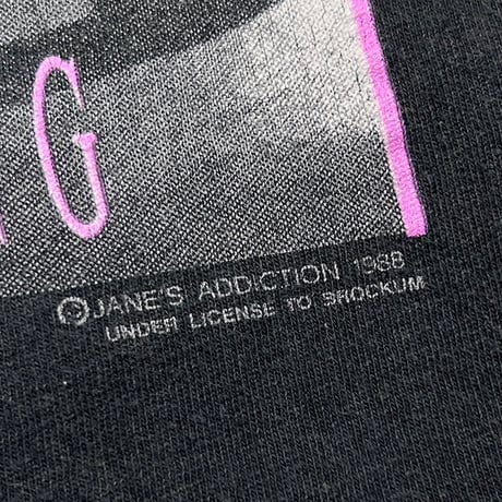 JANE'S ADDICTION 1988 NOTHING'S SHOCKING BROCKUM LARGE 7663