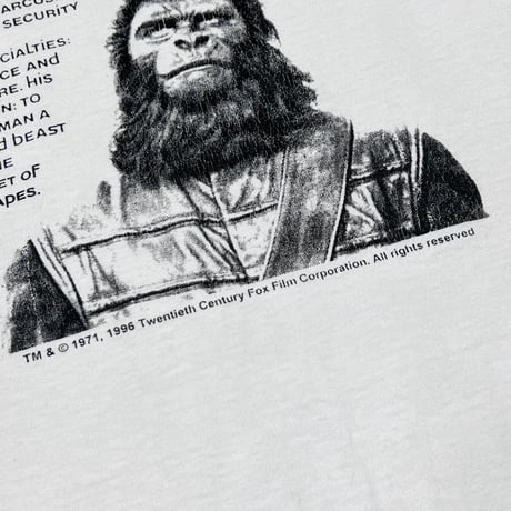 PLANET OF THE APES 1996 MONOCHROME PHOTO MURINA LARGE 4297