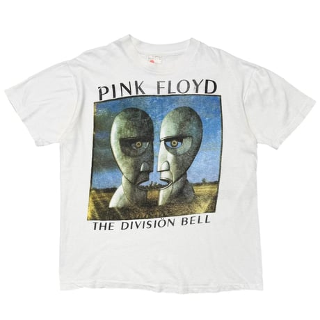 PINK FLOYD DIVISON THE DIVISION BELL BACK SOLD OUT SOLAR TEE WHITE LARGE 6637