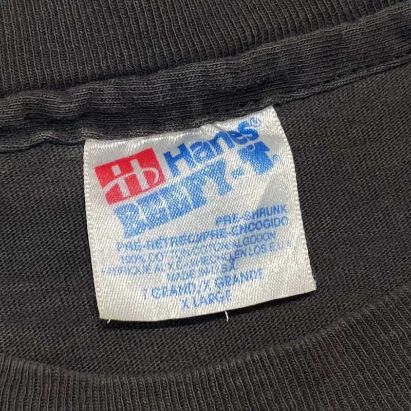 RED HOT CHILI PEPPERS 1992 HANKY PANKY BACKSTAG