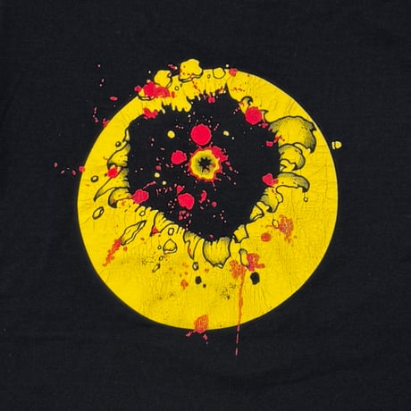 OLD＆VINTAGE GUN SHOT SMILE FRUIT OF THE LOOM XXL 9155