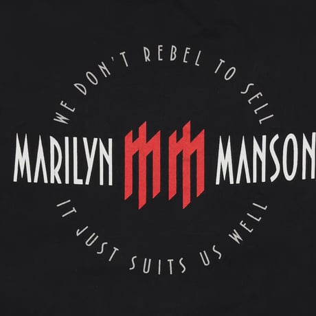 MARILYN MANSON THE BRIGHT YOUNG THINGS ALSTYLE XXXL 4472