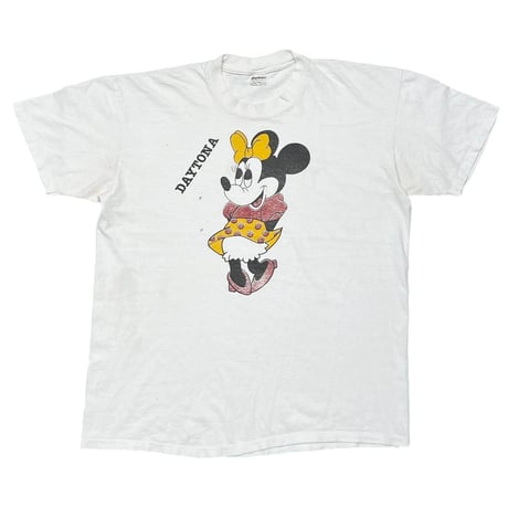 DISNEY VINTAGE BOOTLEG MINNIE DAYTONA STEDMAN XL 4228