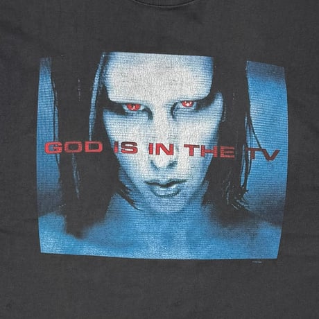 MARILYN MANSON GOD IS IN THE TV WINTERLAND XL 4885