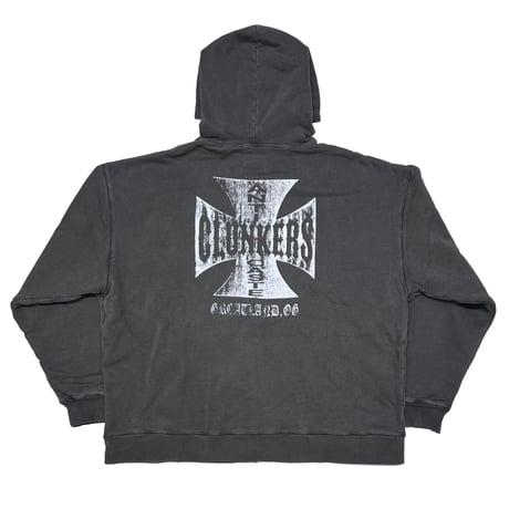 greatLAnd ORIGINAL CLUNKERS ZIP HOODIE / DOUBLE FACE