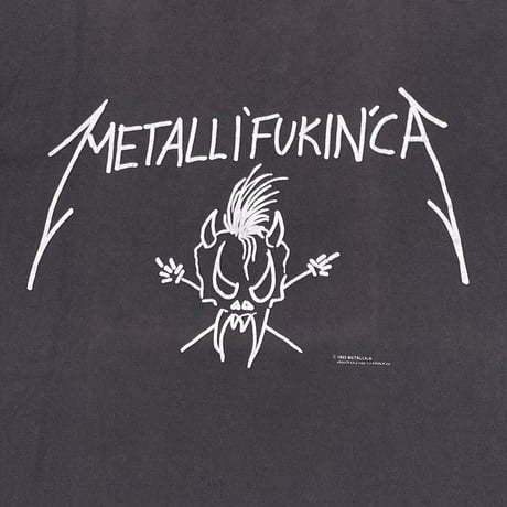 METALLICA METALLIFUKINCA BROCKUM LARGE 8294