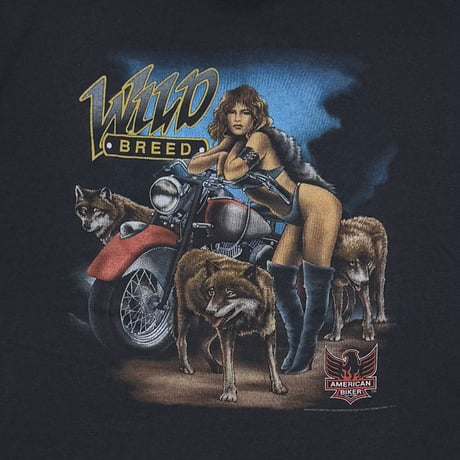 OLD&VINTAGE 1992 WILD BREED 3D EMBLEM XL 3891