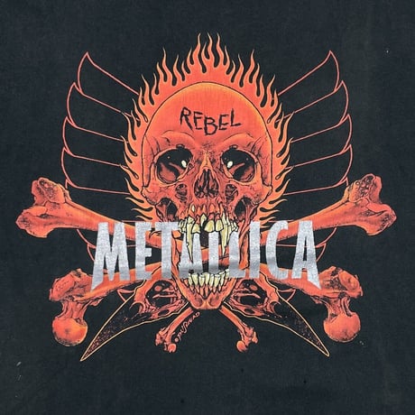 METALLICA PUSHEAD REBEL YING YANG SKULL GIANT FITS XL 3231
