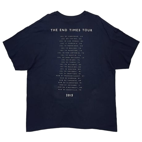 MARILYN MANSON 2015 THE END TIMES TOUR GILDAN XL 6571
