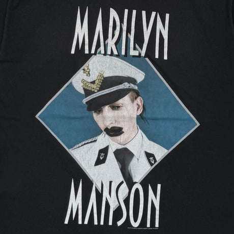MARILYN MANSON GROTESK BURLESK MEDIUM 1981