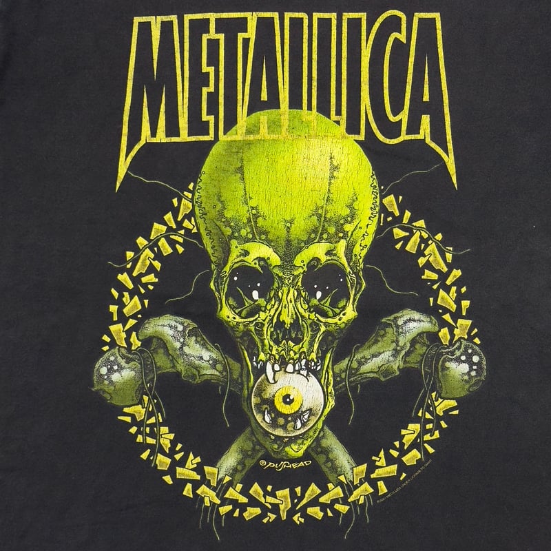 METALLICA NO LEAF CLOVER GIANT FITS LARGE 6094