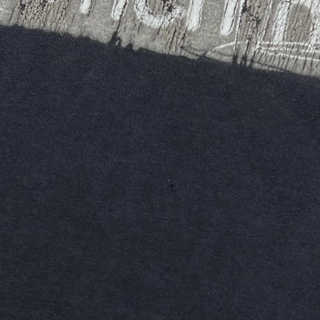 NINE INCH NAILS 1998 LOGO FRONT PRINT ALL SPORT XL 8662