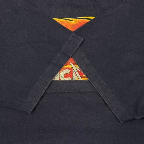 METALLICA SIDE FLAMING PUSHEAD VAMPIRE SKULL GIANT BY TEEJAYS XXL 1128