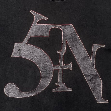 NINE INCH NAILS SIN LOGO FRUIT OF THE LOOM XL 1834