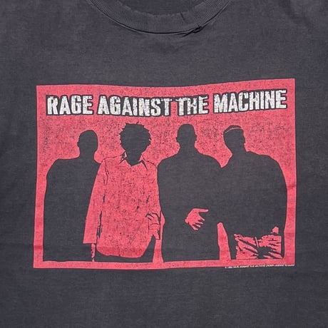 RAGE AGAINST THE MACHINE 1999 FRONT MEMBER BOX LOGO FITS XL 5922